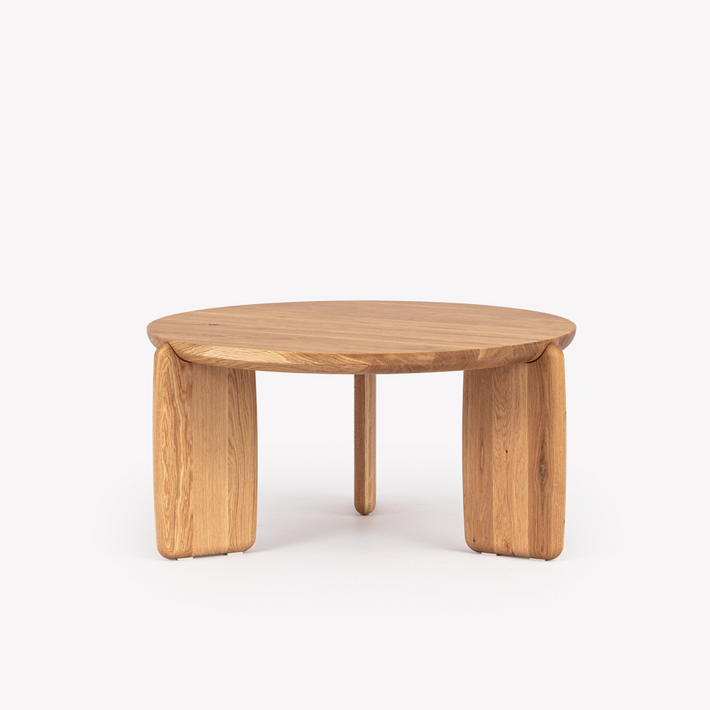 Table basse Tono en chêne massif 32