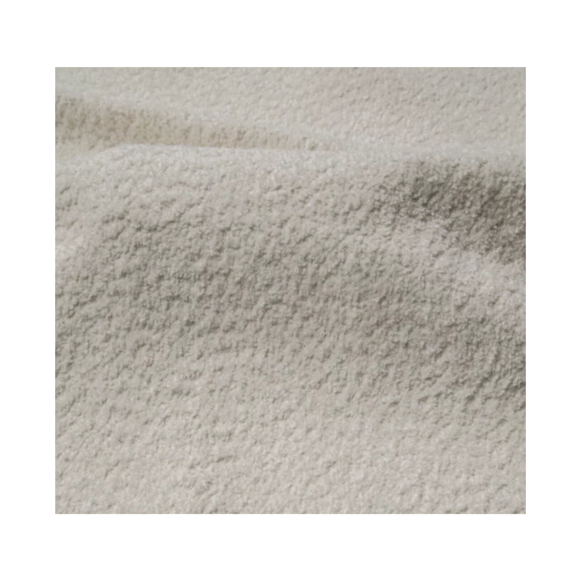 Canapé d'angle en U Loures 139 Tissu bouclé tissé