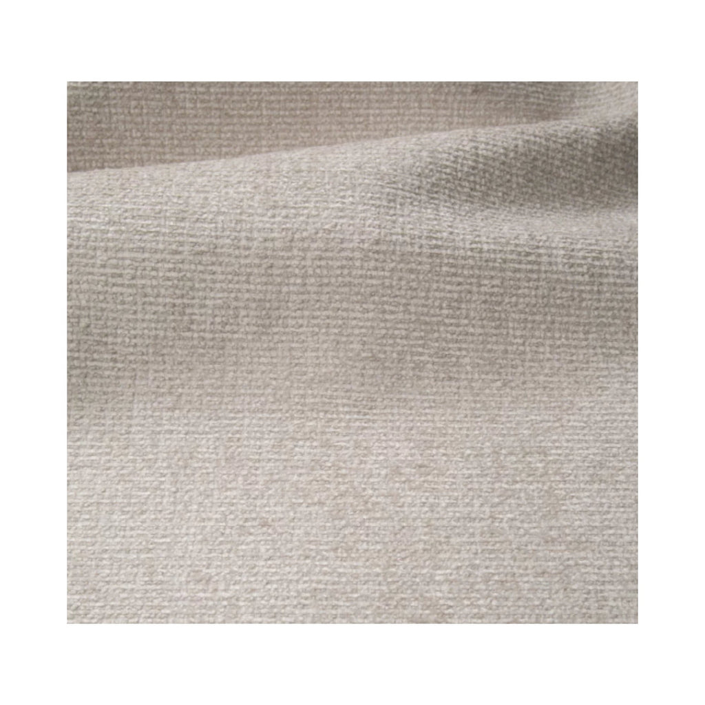 Canapé d'angle Mina 2 pièces avec méridienne, tissu tissé 96 à texture subtile