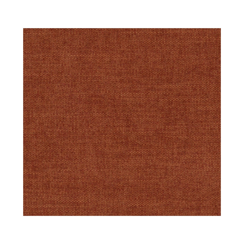 Canapé d'angle Bob 2 pièces avec méridienne, 92 cm, chenille orange brûlé