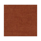 Canapé d'angle Bob 2 pièces avec méridienne, 92 cm, chenille orange brûlé