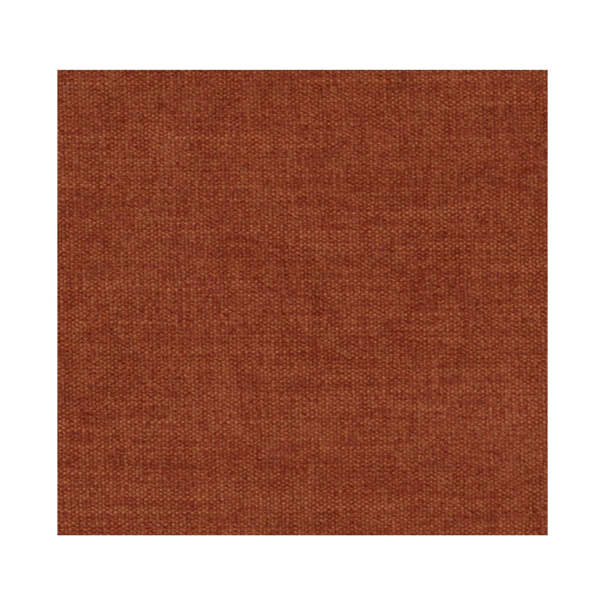 Pouf capitonné Mina 35 Chenille Orange brûlé