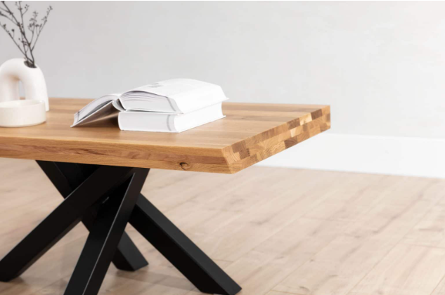 Table basse Senso en chêne massif 43