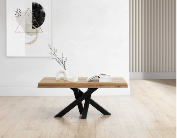 Table basse Senso en chêne massif 43