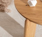 Table basse Tono en chêne massif 32