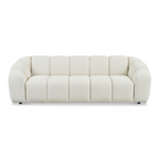 Canapé Carmel 97 Tissu bouclé