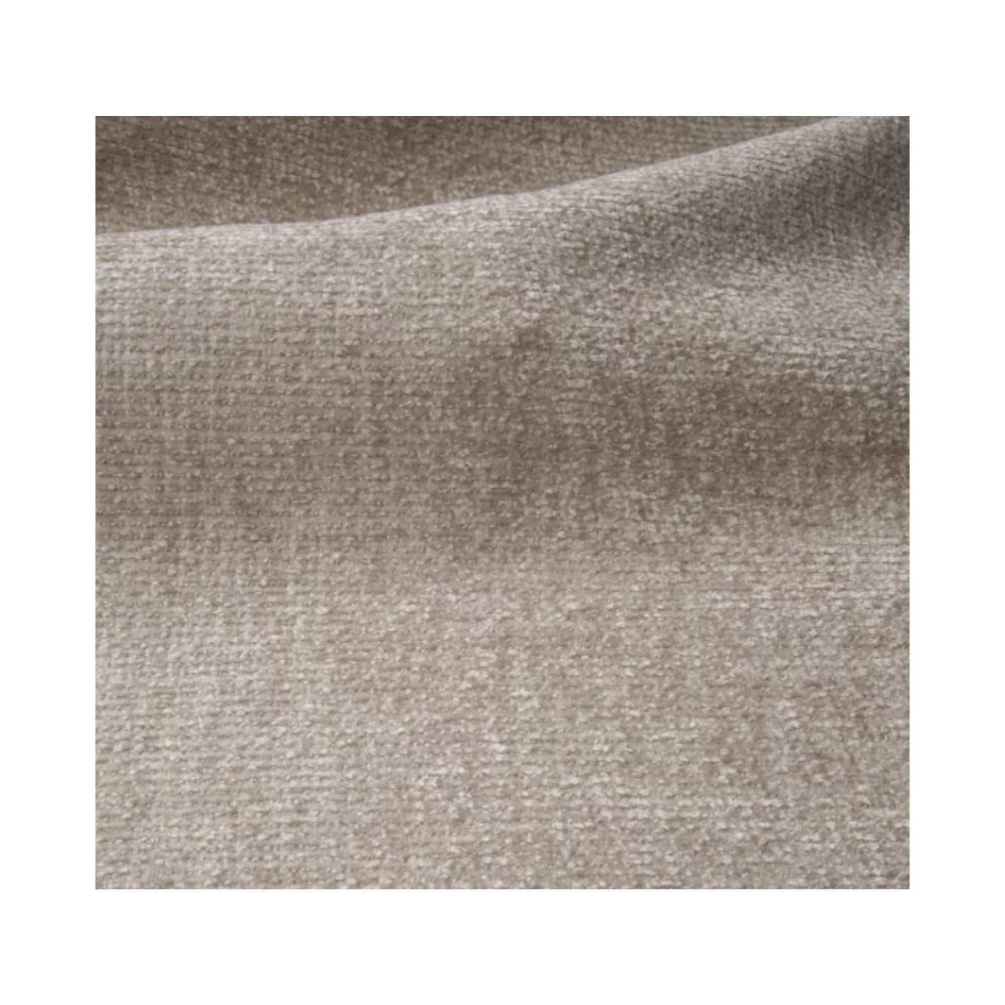 Chaise modulaire sans accoudoirs Mina 48 Tissu tissé à texture subtile