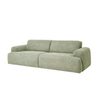 Canapé Kanto 93 Vert Opale Revêtement Doux et Volumineux